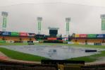 Lluvias provocan inundaciones en el Estadio Cibao, suspenden partido Águilas-Estrellas