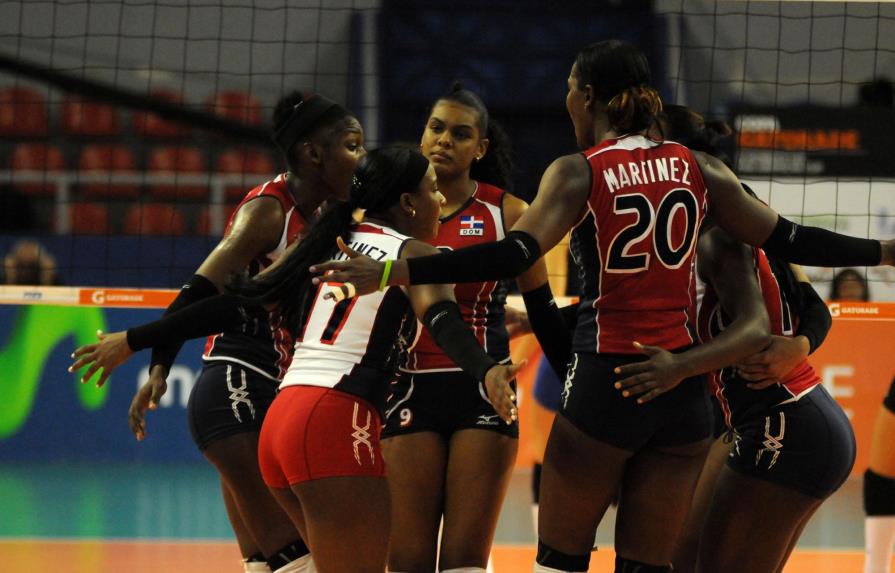 La selección femenina de voleibol tendrá una serie de fogueos en Puerto Rico