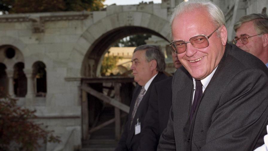 Muere el expresidente alemán Roman Herzog Muere el expresidente alemán Roman Herzog