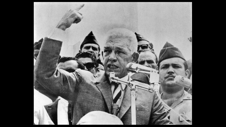 Inteligencia dominicana dio intenso seguimiento a Bosch en España