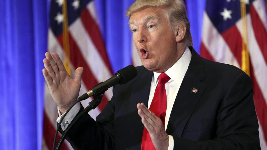 Trump reconoce que Rusia está detrás de ciberataques electorales