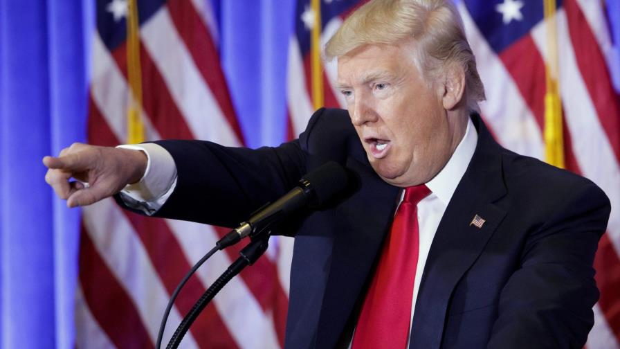 Trump anuncia “gran impuesto fronterizo” a empresas que se muden al extranjero Trump anuncia “gran impuesto fronterizo” a empresas que se muden al extranjero