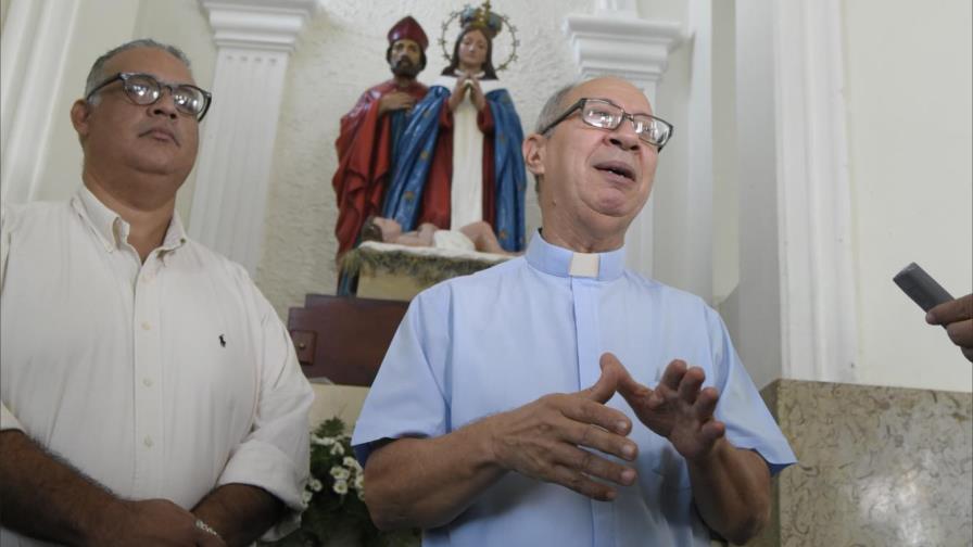 Cura párroco favorece la “marcha contra la impunidad”