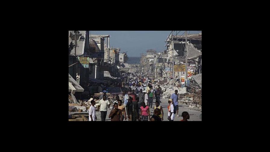 A siete años de sismo, Haití sigue vulnerable A siete años de sismo, Haití sigue vulnerable