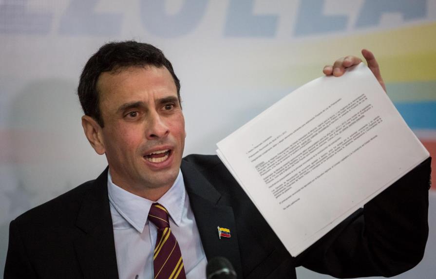 Líder opositor venezolano niega estar implicado en caso de sobornos de Odebrecht
