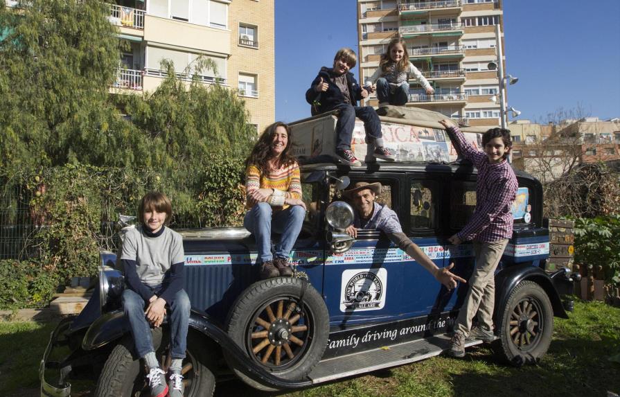 Familia argentina lleva 17 años viajando por el mundo