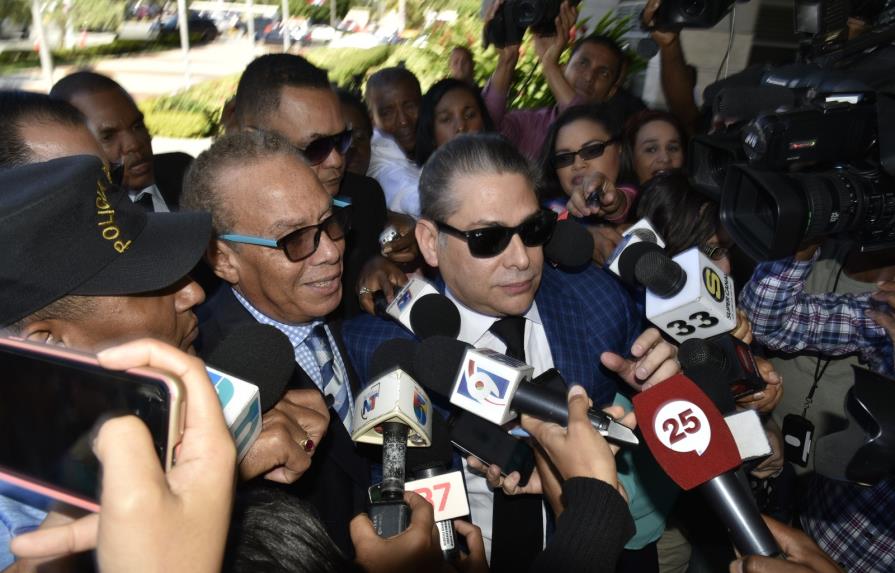 Interrogatorio al empresario Ángel Rondón se ha extendido más de 10 horas