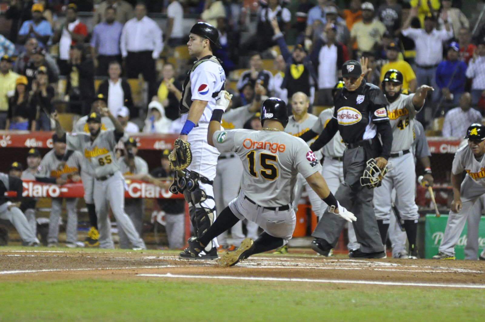 Las Águilas Cibaeñas a un “picotazo” de la final