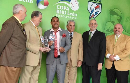 Torneo BHD de béisbol dominicano fue ponderado en entrega de Copa