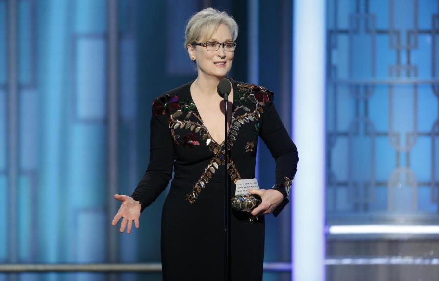 De Niro: “Discurso de Meryl Streep fue maravilloso”