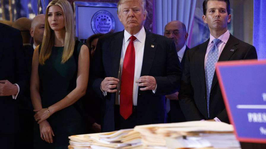 Los negocios de Trump en todo el mundo: una guía 