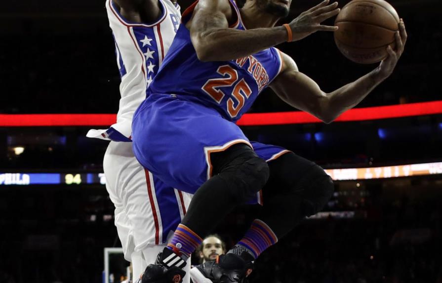 Los Knicks aplican fuerte multa a Rose por ausencia injustificada