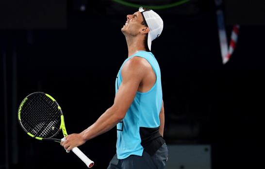 Rafael Nadal asegura sentirse bien en vísperas del Abierto de Australia
