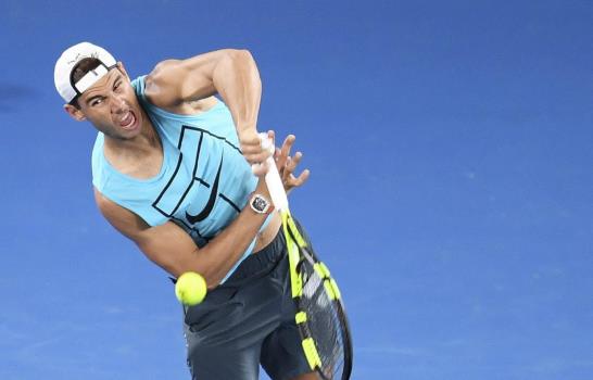 Rafael Nadal asegura sentirse bien en vísperas del Abierto de Australia