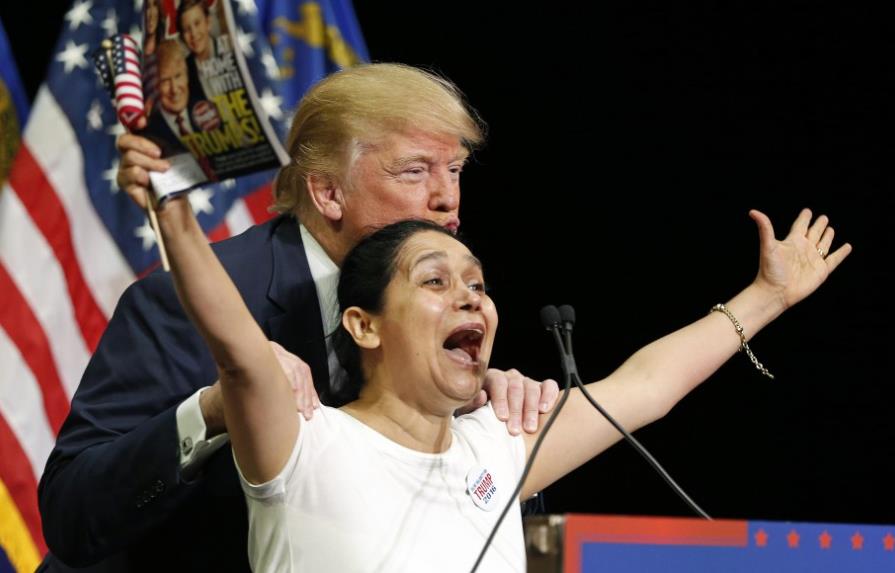 Proponen a “la colombiana enamorada de Trump” para embajadora de EE.UU en el país
