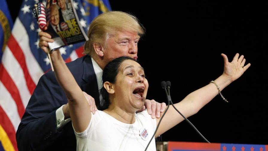 Proponen a “la colombiana enamorada de Trump” para embajadora de EE.UU en el país