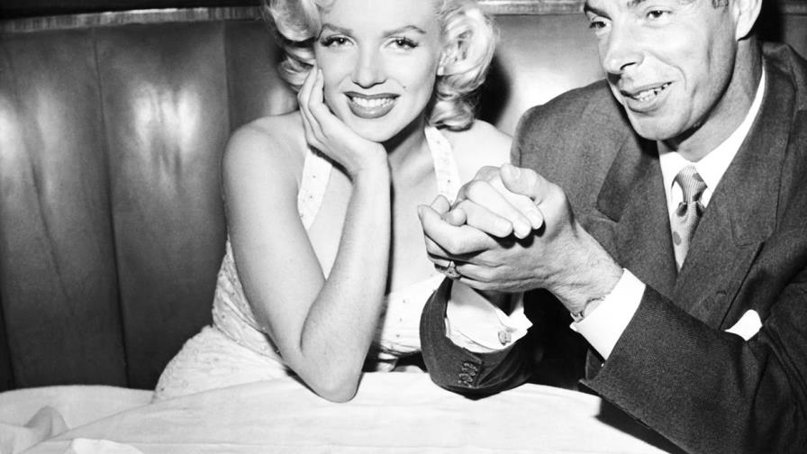 La boda DiMaggio-Monroe