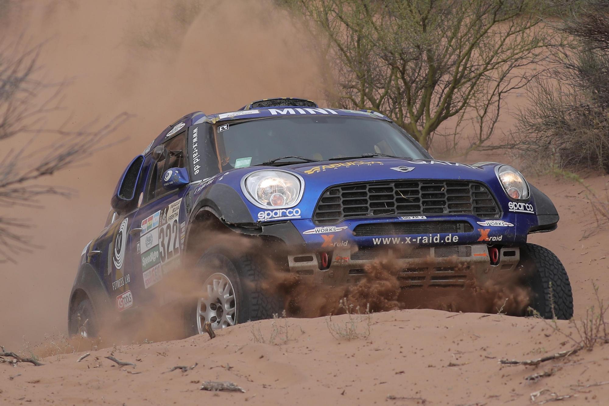 Imágenes del Rally Dakar