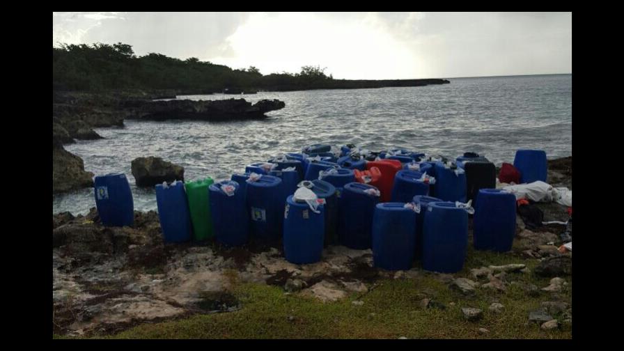 Cinco dominicanos presos por un cargamento de 900 kilos de coca
