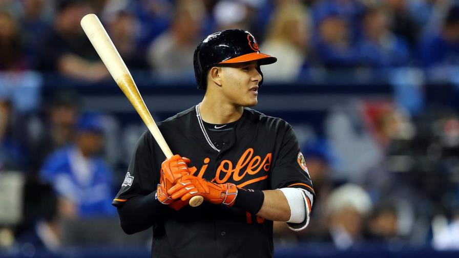 Manny Machado pacta con los Orioles por US$11 millones