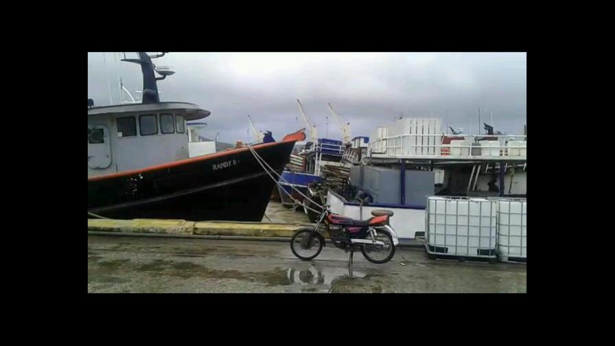 Solicitan reparación de muelle de carga en Puerto Plata