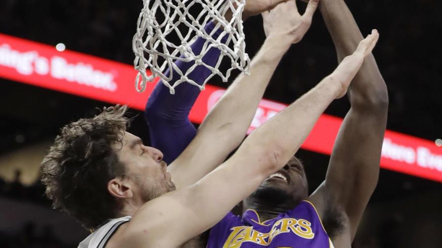 Pau Gasol, satisfecho con la decisión de firmar con San Antonio 