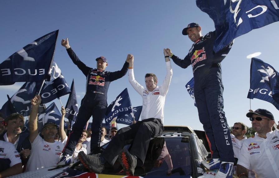 Peterhansel se corona y logra su 13 Rally Dakar 