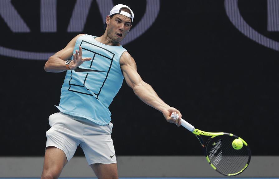 El retiro no está en los planes del tenista español Rafael Nadal 