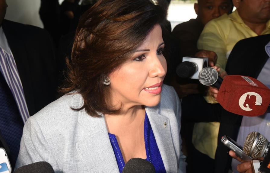 Dan de alta médica a vicepresidenta Margarita Cedeño
