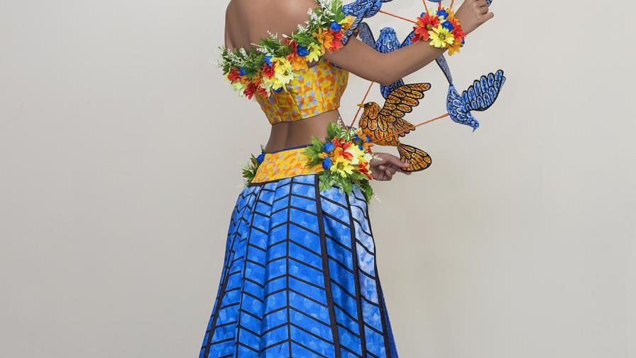 Sal García mostrará en Miss Universo los colores del fenecido Cándido Bidó