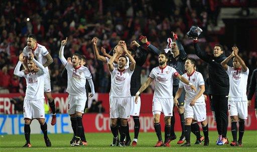 El Sevilla se cuela entre los mejores de España 