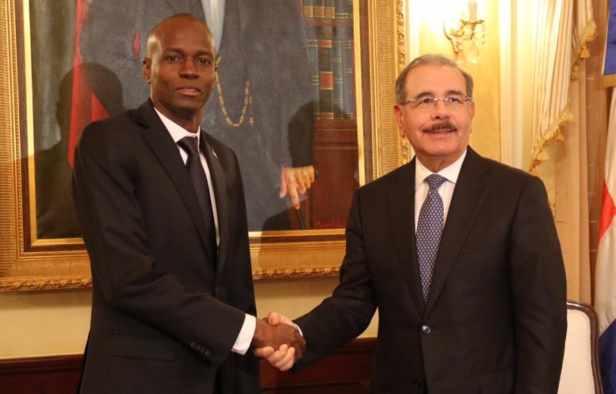 Danilo Medina sostiene encuentro con el presidente electo de Haití
