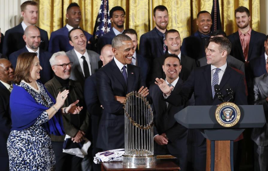Obama: “El deporte ha tenido este poder de unirnos incluso cuando el país está dividido”