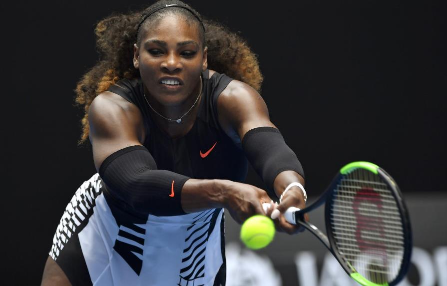 Serena Williams pasó a segunda ronda en el Abierto de tenis de Australia