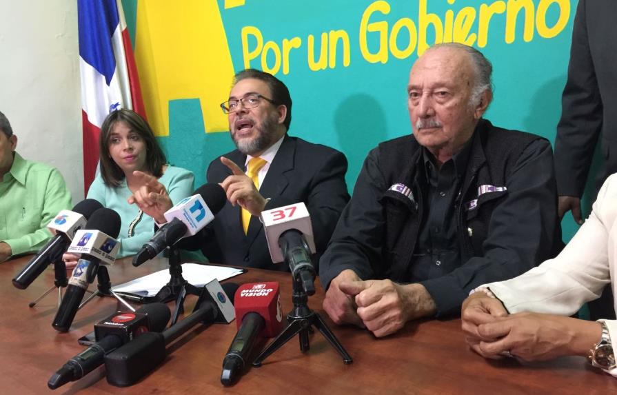 Guillermo Moreno pide citar a Danilo, Hipólito, Leonel y a los legisladores por el caso Odebrecht