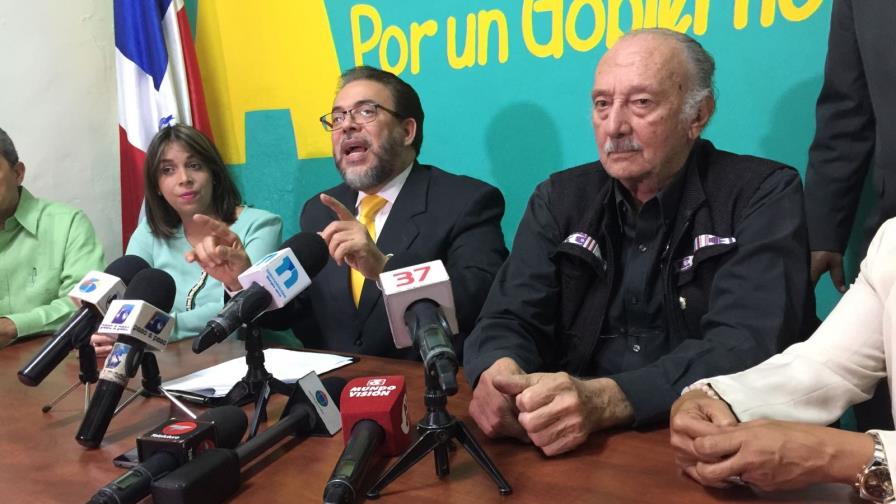 Guillermo Moreno pide citar a Danilo, Hipólito, Leonel y a los legisladores por el caso Odebrecht