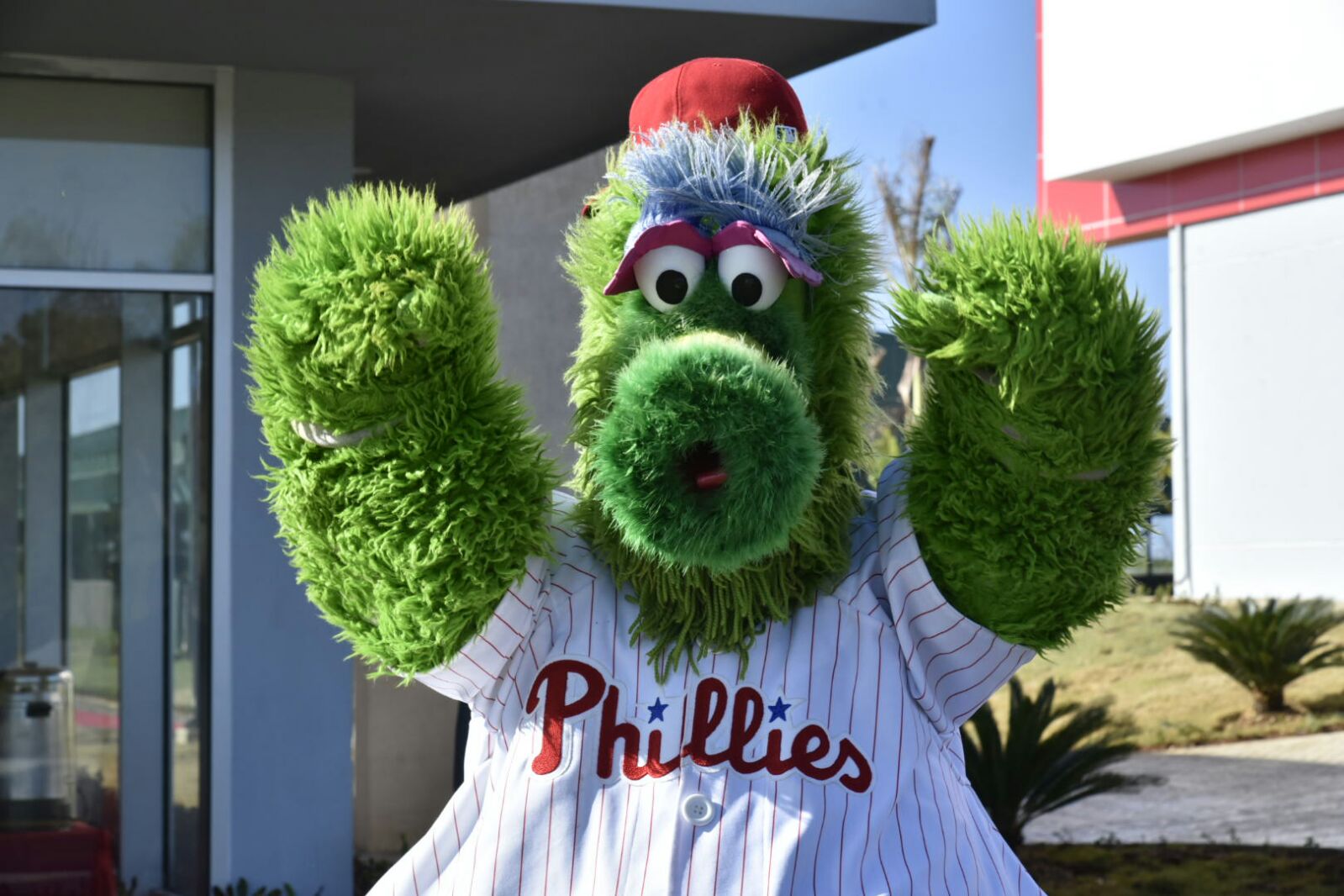 El Fili Fanático, la mascota de los Filis de Filadelfia.