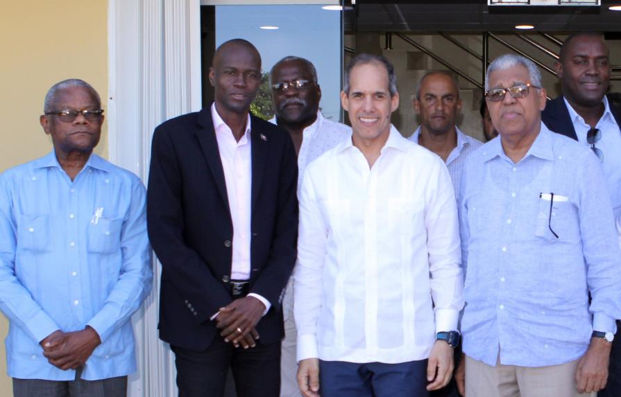 Jovenel Moïse, presidente electo de Haití, realiza visita a AES