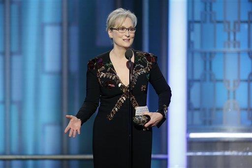 Streep, Meyers y “Moonlight” serán honrados en gala de LGBTQ