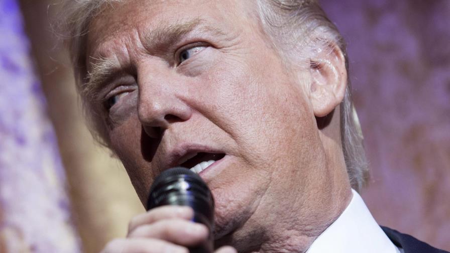 Trump asumirá como el más impopular presidente de Estados Unidos en cuarenta años