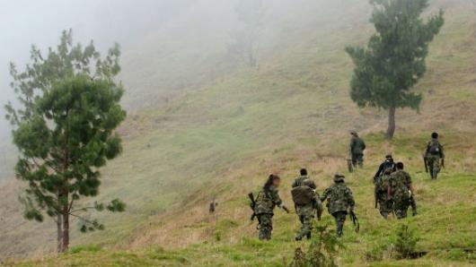 Las FARC reporta enfrentamiento con desertores