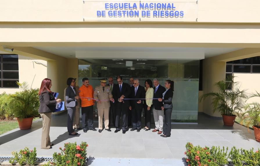 Gobierno inaugura Escuela Nacional de Gestión Integral de Riesgo de Desastres