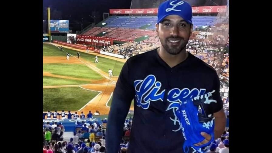 Lidom suspende al animador del Licey Jhoel López