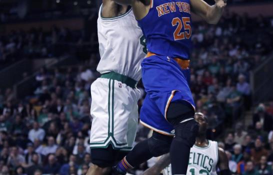 Rose comanda victoria de Knicks sobre Celtics; Horford con cinco puntos, siete rebotes 
