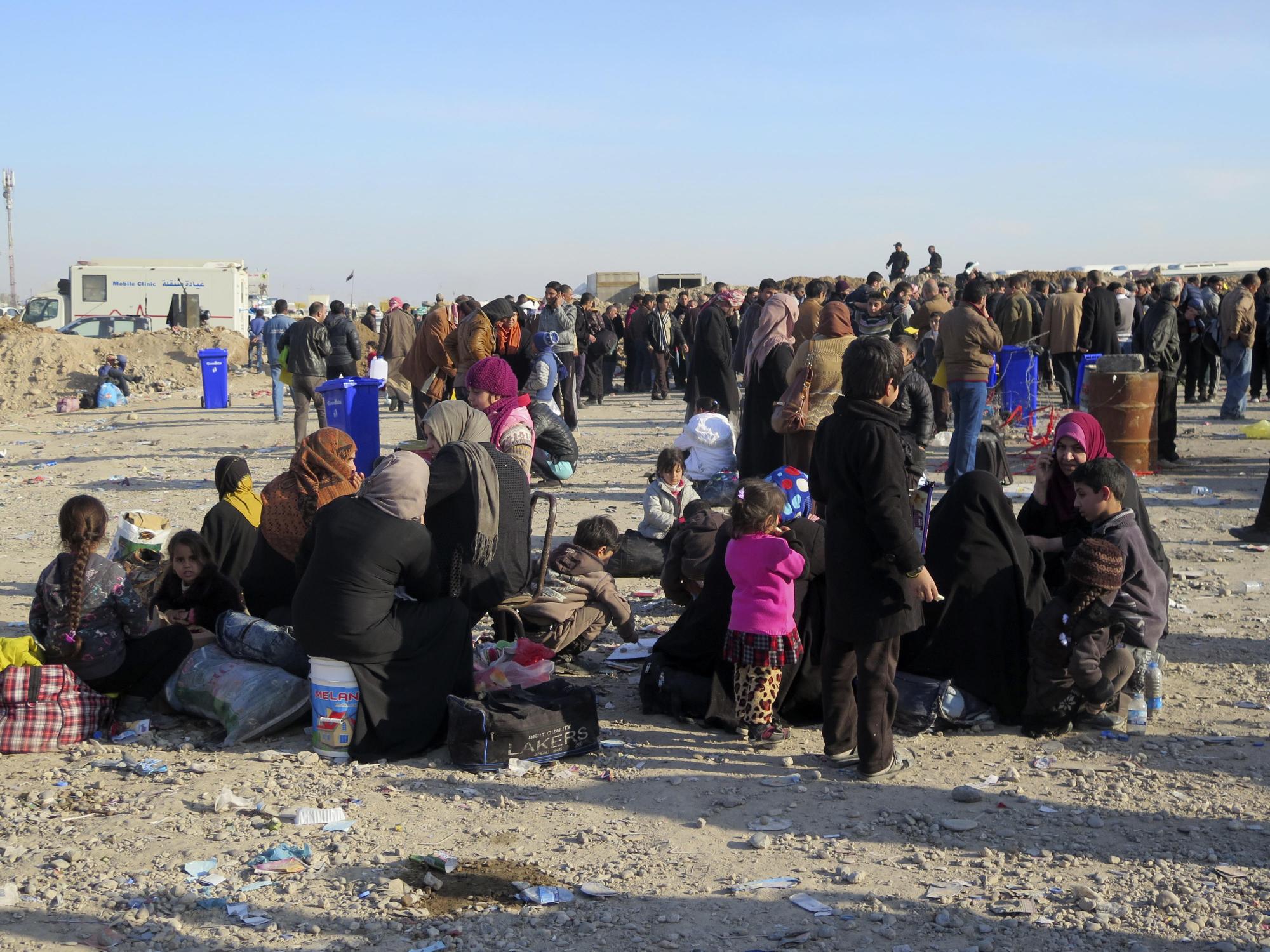 Huyendo del yugo islámico 