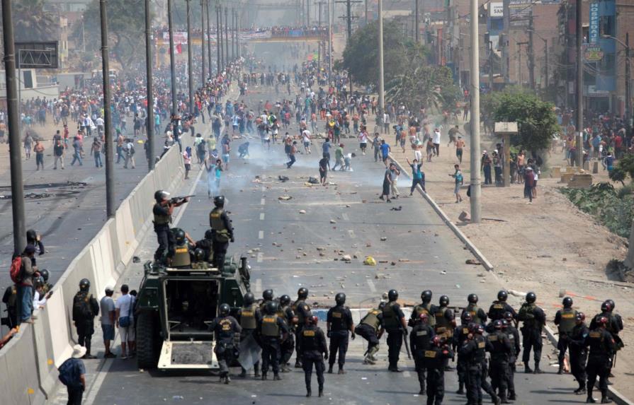 Eliminan peajes de vía construida por Odebrecht, tras protestas en Perú