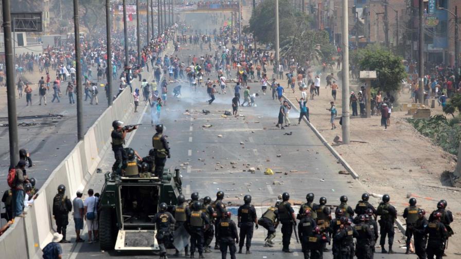 Eliminan peajes de vía construida por Odebrecht, tras protestas en Perú