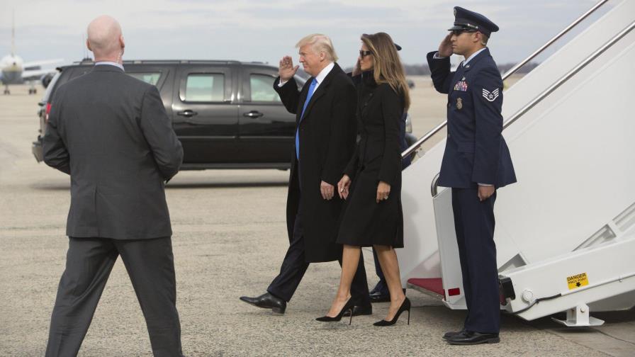 Recibirán al nuevo presidente Trump con avalancha de protestas 