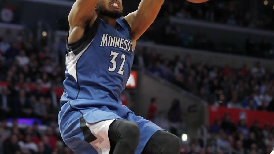 Towns lidera a Timberwolves ante unos diezmados Clippers 