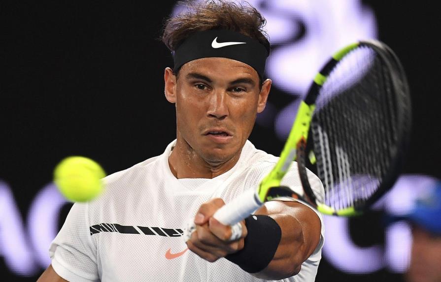Rafael Nadal gana a Baghdatis en Australia y confirma su recuperación 